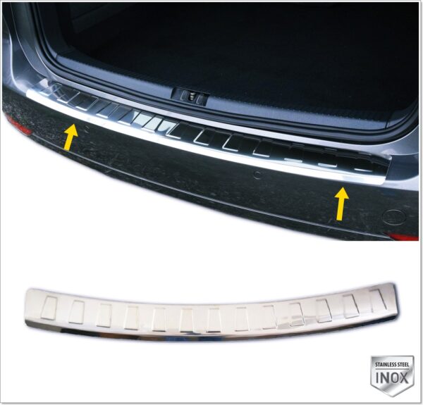 Opel Astra H Arka Tampon Üstü SW P.Çelik - 2501 120053