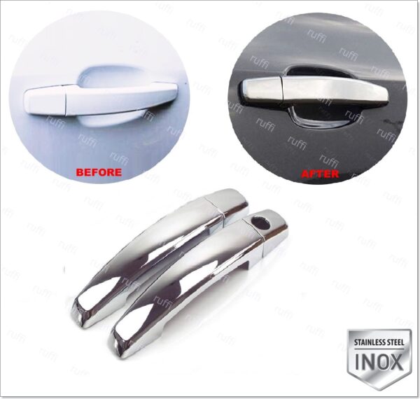 Opel CORSA E Kapı Kolu 2 kapı P.Çelik, CORSA E Door Handle Cover 2 Doors S.Steel,2528100009 Kapı Kolu 2 kapı P.Çelik - 2528 100009