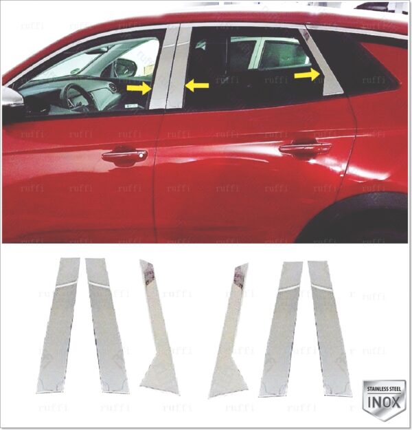 Opel GRANDLAND  X Kapı Direği 6 pcs. P.Çelik - 2524 250020