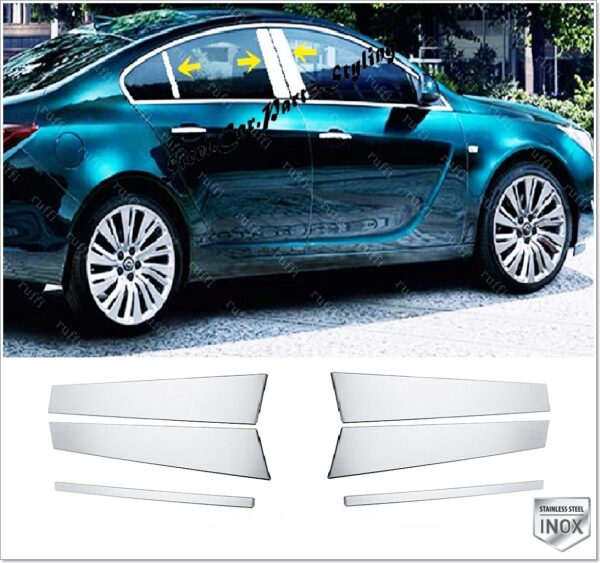 OPEL INSIGNIA B Kapı Direği Seti 6 pcs. P.Çelik - 2531 250017