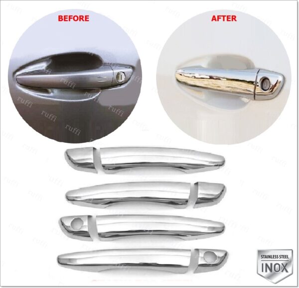 Opel VIVARO C Kapı Kolu 4 kapı P.Çelik - İKİ DELİK, VIVARO C Door Handle Cover 4 Dr - TWO HOLE,2535100263 Kapı Kolu 4 kapı P.Çelik - İKİ DELİK - 2535 100263