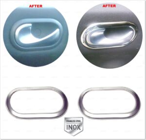 Renault MEGANE 2 İç Kapı Kolu Çerçeve 2 Kapı P.Çelik - 2812 000009