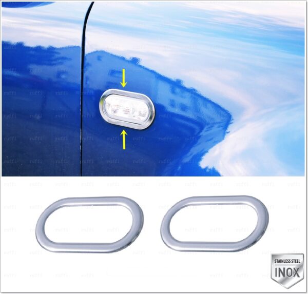 Seat Mİİ Sinyal Çerçevesi 2 pcs. P.Çelik - 2912 650062