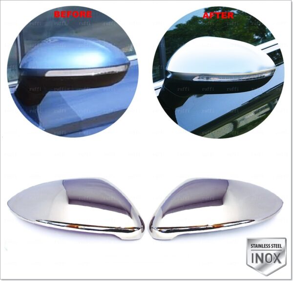 Volkswagen ARTEON Ayna Kapağı 2 pcs. P.Çelik - 3548 200124