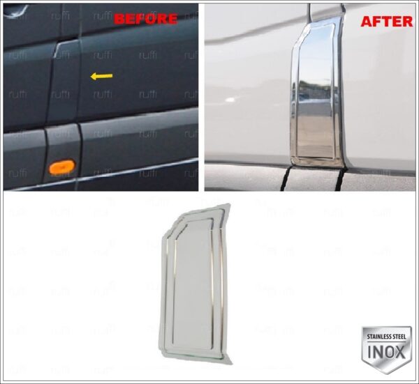 Volkswagen CRAFTER Depo Kapağı P.Çelik - 3505 160008