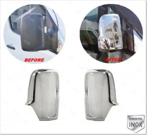 Volkswagen CRAFTER Ayna Kapağı 2 pcs. P.Çelik - 3505 200074