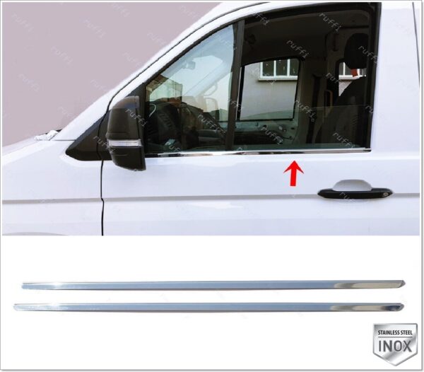 Volkswagen CRAFTER Cam Çıtası 2 Prç. P.Çelik - 3535 500216
