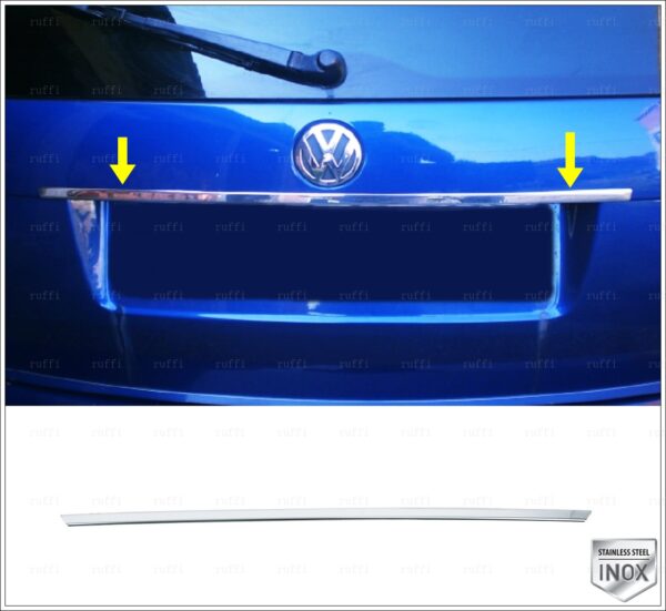 Volkswagen GOLF 5 Bagaj Çıtası P.Çelik - SW - 3509 700043