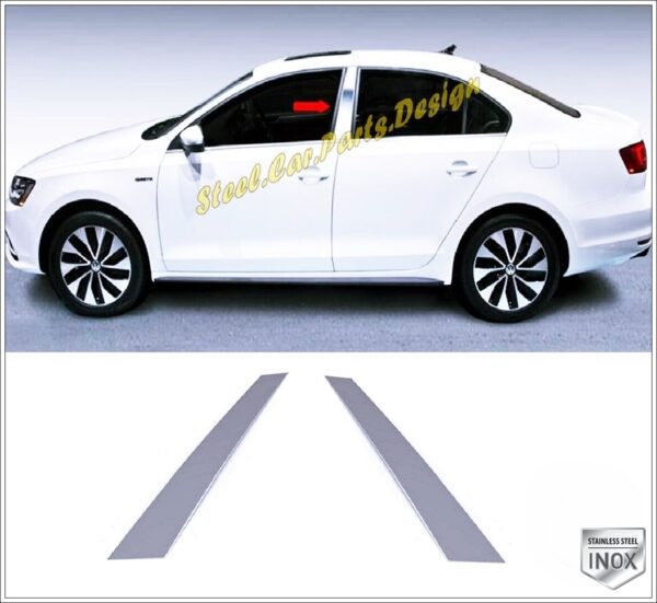 Volkswagen JETTA  IV Kapı Direği Seti 2 pcs. P.Çelik - 3538 250098