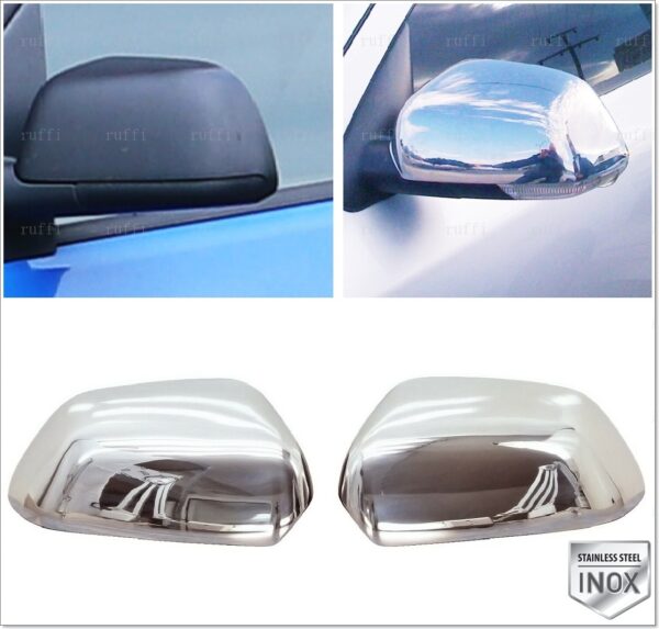 Volkswagen POLO  9N Ayna Kapağı 2 pcs. P.Çelik - 3518 200046