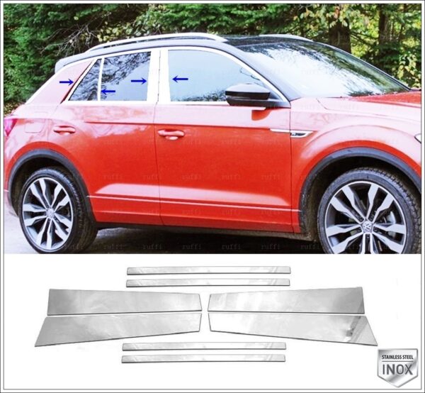 Volkswagen T-ROC Kapı Direği 8 pcs. P.Çelik - 3549 250140