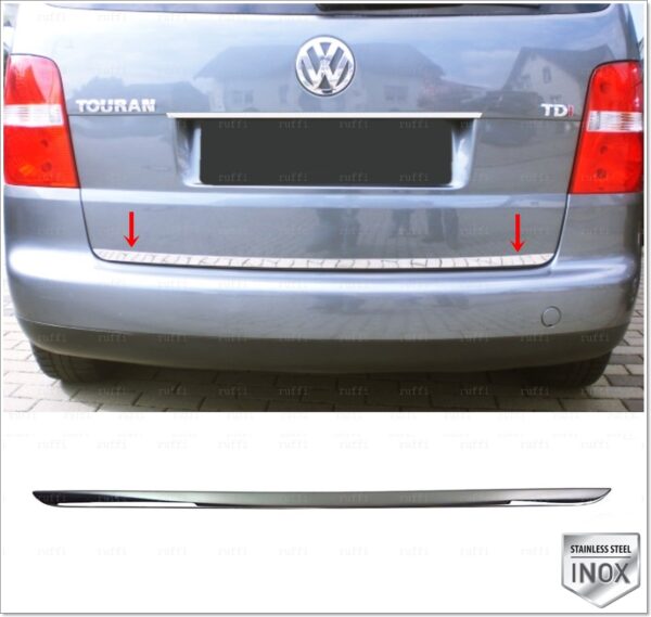 Volkswagen TOURAN MK1 MK2 Alt Bagaj Çıtası  P.Çelik - 3524 800079