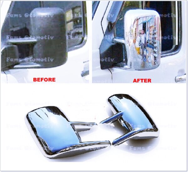 Volkswagen VOLT Ayna Kapağı ABS Krom - 3534 200025