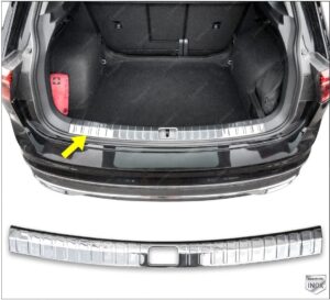 Volkswagen TIGUAN  MK2 VW TIGUAN MK2 2016> Bagaj İç Eşik Koruma P.Çelik - 3533 120250