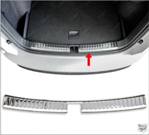 SKODA KAROQ SKODA KAROQ 2017> Bagaj İç Eşik Koruma P.Çelik - 3019 120305