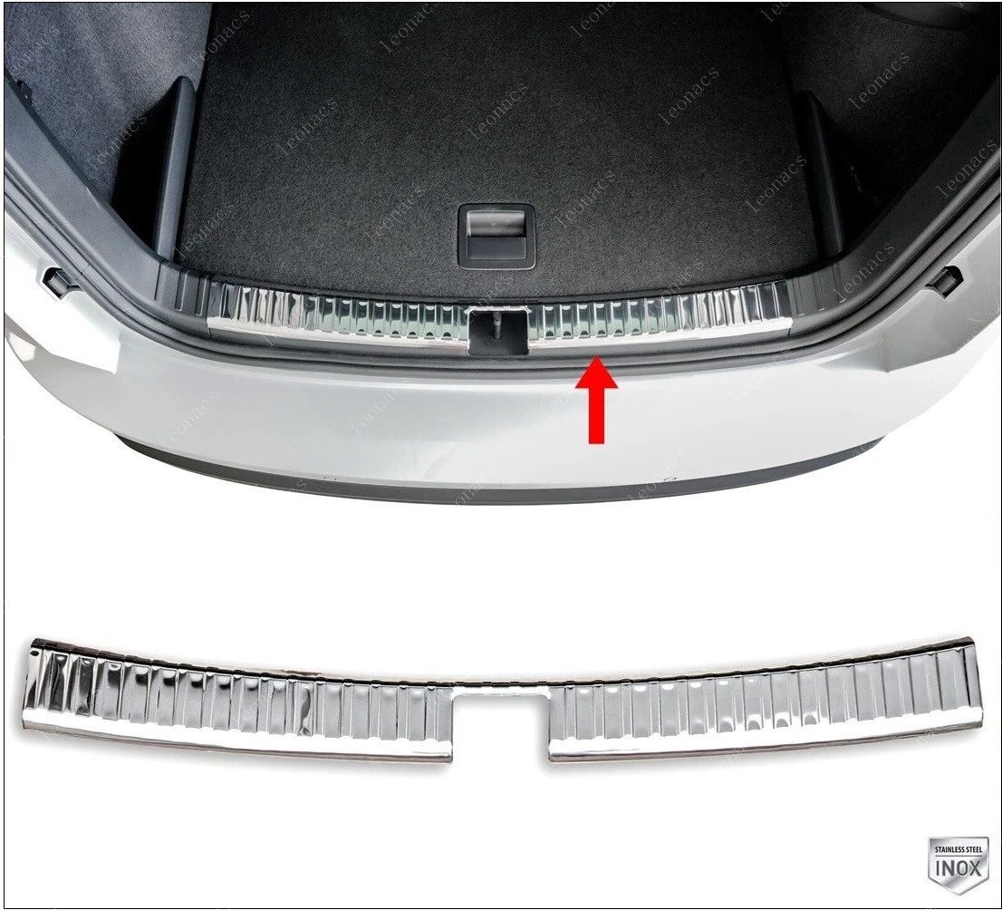 SKODA KAROQ SKODA KAROQ 2017> Bagaj İç Eşik Koruma P.Çelik - 3019 120305