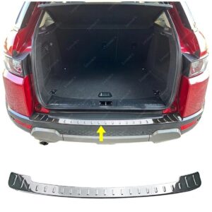 Range Rover EVOQUE RANGE ROVER EVOQUE 2011> Arka Tampon Üstü Koruma P.Çelik - 4107 120276