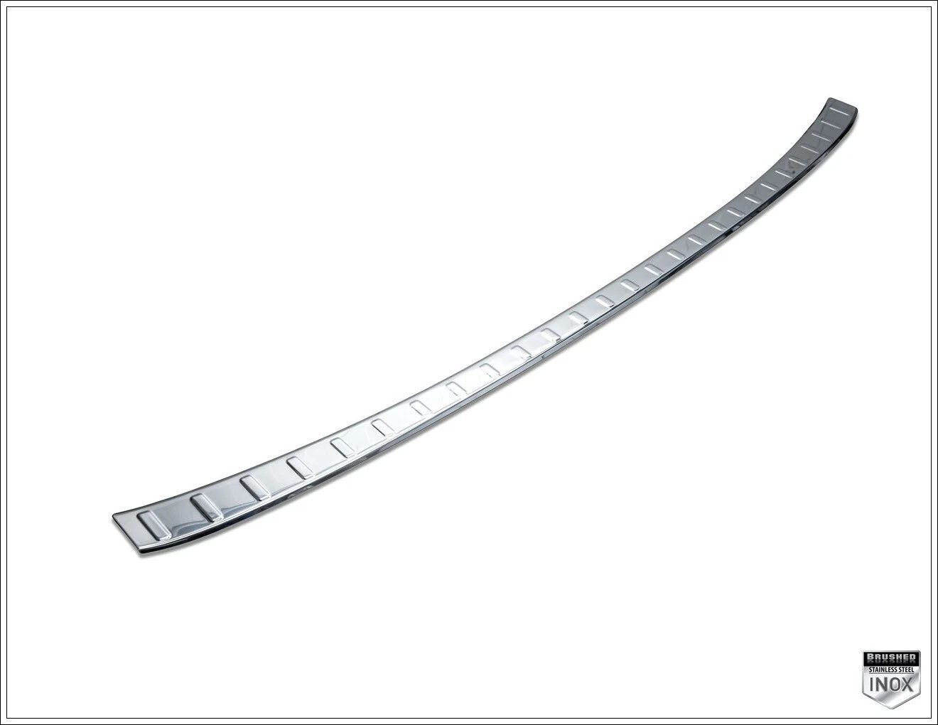 Nissan QASHQAI J12 NISSAN QASHQAI J12 2020> Arka Tampon Üstü Koruma P.Çelik (Taşlı) - 2436 120239T - Görsel 3