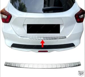 Nissan MICRA MK5 NISSAN MICRA MK5 2016> Arka Tampon Üstü Koruma P.Çelik - 2423 120240