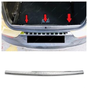 Opel GRANDLAND  X OPEL GRANDLAND X 2017> Bagaj İç Eşik Koruma P.Çelik - 2524 120228