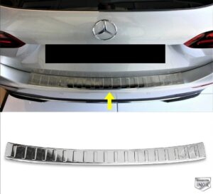 Mercedes B KLASSE W MERCEDES B CLASS W247 2018> Arka Tampon Üstü Koruma P.Çelik - 2153 120208