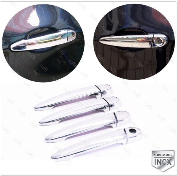 Bmw 3 Series E90 E91 Kapı Kolu 4 kapı P.Çelik, 3 Series E90 E91 Door Handle Cover 4 Doors S.Steel,1706100028 Kapı Kolu 4 kapı P.Çelik - 1706 100028