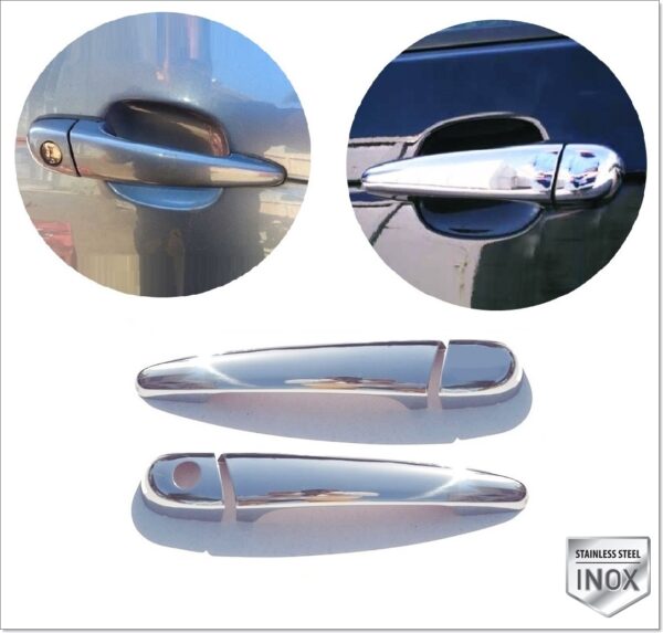 Bmw 3 Series E46 Kapı Kolu 2 kapı P.Çelik ENGLAND , 3 Series E46 Door Handle Cover 2 Doors S.Steel RHD DRIVE,1704100142 Kapı Kolu 2 kapı P.Çelik ENGLAND - 1704 100142
