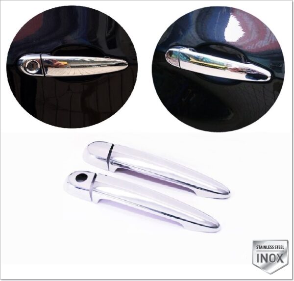 Bmw 2 Series F22 F23 Kapı Kolu 2 kapı  P.ÇELİK ENGLAND, 2 Series F22 F23 Door Handle Cover 2 Doors S.Steel RHD DRIVE,1723100146 Kapı Kolu 2 kapı  P.ÇELİK ENGLAND - 1723 100146