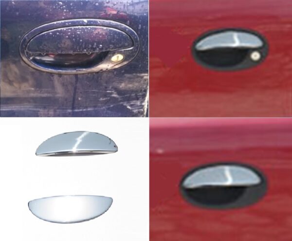 Opel CORSA C Kapı Kolu 2 kapı P.Çelik - 2507 100163