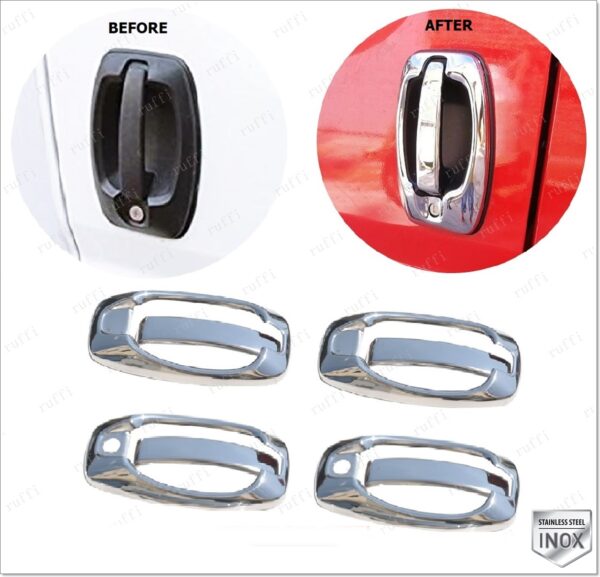 Citroen JUMPER Kapı Kolu + Çerçeve 4 kapı P.Çelik - 2718 100187