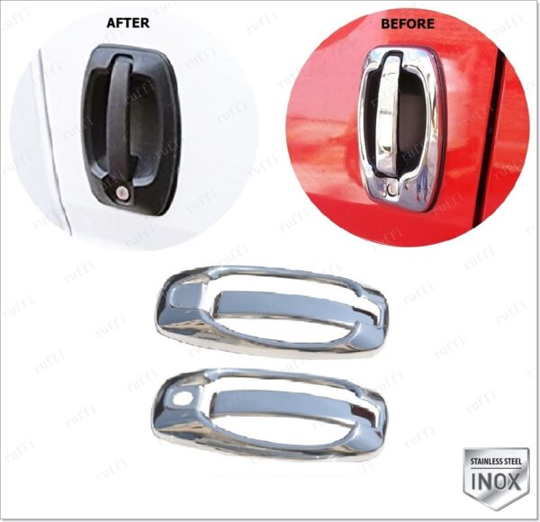 Peugeot BOXER Kapı Kolu + Çerçeve 2 kapı P.Çelik - 2617 100210