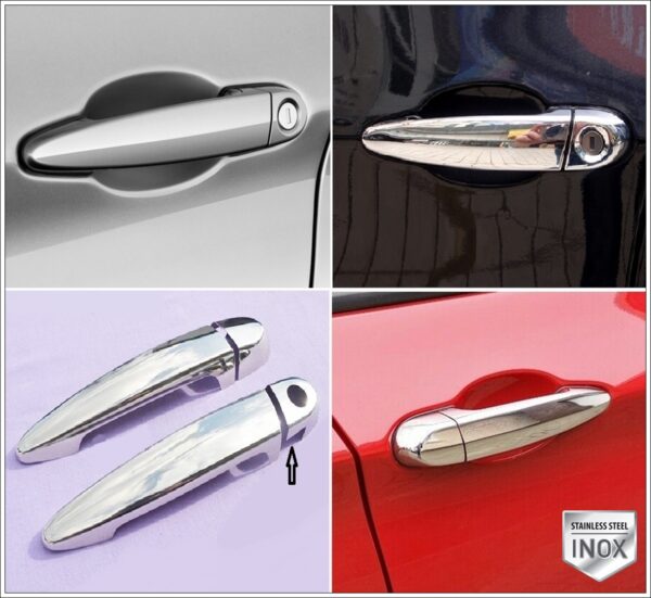 Bmw 3 Series E92 E93 Kapı Kolu 2 kapı P.Çelik (LED PAKET), 3 Series E92 E93 Door Handle Cover 2 Dr S.Steel (LED VERSION),1713100211 Kapı Kolu 2 kapı P.Çelik (LED PAKET) - 1713 100211