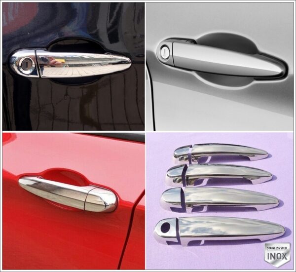 Bmw 3 Series E90 E91 Kapı Kolu 4 kapı (LED PAKET) ENGLAND, 3 Series E90 E91 Door Handle 4 Dr (LED VERSION) RHD DRIVE,1706100216 Kapı Kolu 4 kapı (LED PAKET) ENGLAND - 1706 100216