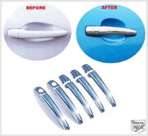 Peugeot PARTNER TEPEE Kapı Kolu 5 kapı P.Çelik ÇİFT DELİK, PARTNER TEPEE Door Handle Cover 5 Dr S.Steel TWO HOLE,2616100248 Kapı Kolu 5 kapı P.Çelik ÇİFT DELİK - 2616 100248