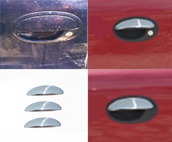 Opel COMBO  II Kapı Kolu 3 kapı P.Çelik - 2512 100257