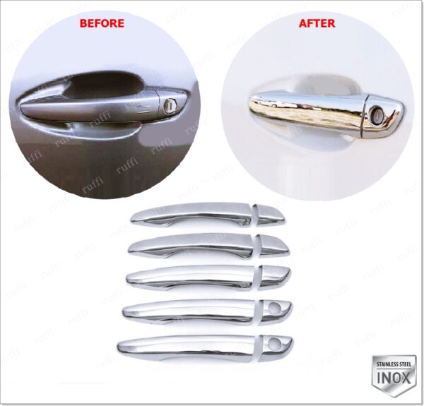 Citroen BERLINGO MK3 Kapı Kolu 5 kapı P.Çelik - Arka Çift Kapı, BERLINGO MK3 Door Handle Cover 5 Dr - Rear Twin Door ,2731100264 Kapı Kolu 5 kapı P.Çelik - Arka Çift Kapı - 2731 100264
