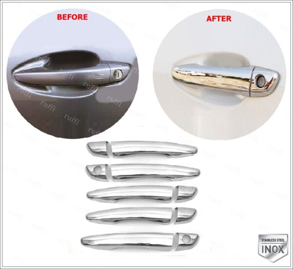 Peugeot EXPERT  Mk3 Kapı Kolu 5 kapı P.Çelik - Arka Çift Kapı INGILIZ - 2628 100265