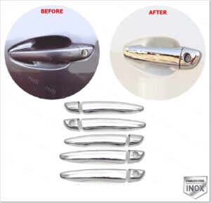 Peugeot TRAVELLER Kapı Kolu 5 kapı P.Çelik - Arka Çift Kapı - ÜÇ DELİK - 2629 100267