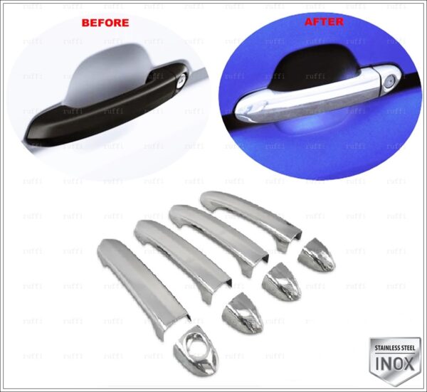 Man TGE Kapı Kolu 4 kapı P.Çelik, TGE Door Handle Cover 4 Dr S.Steel ,4801100296 Kapı Kolu 4 kapı P.Çelik - 4801 100296