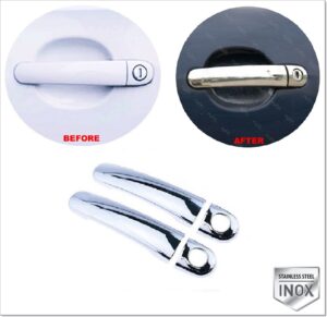 Seat LEON MK2 Kapı Kolu 2 kapı P.Çelik (ÇİFT DELİK) - 2910 100301