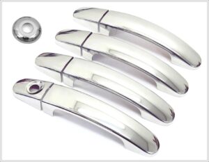 Ford TRANSIT  MK8 FORD TRANSIT MK8 2013> Kapı Kolu 4 kapı P.Çelik (Tek Kilit Delik) - 1229 100350