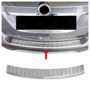 Opel MOKKA / MOKKA X OPEL MOKKA MOKKA X 2012-2019 Arka Tampon Üstü Koruma P.Çelik (Taşlı) - 2523 120038T