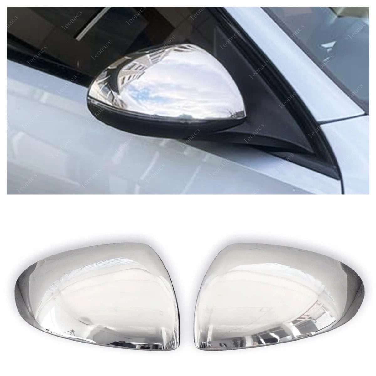 Mercedes C Class W206 MERCEDES C CLASS W206 2021> Ayna Kapağı 2 Prç. P.Çelik - 2159 200164