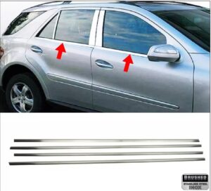 Mercedes ML W164 MERCEDES ML W164 2005-2011 Cam Çıtası 4 Prç. P.Çelik (Taşlı) - 2109 500086T