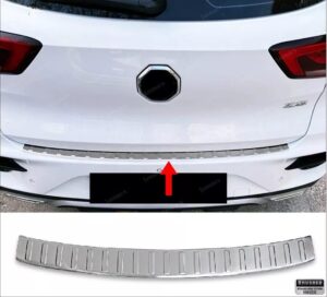 MG ZS MG ZS 2021> Arka Tampon Üstü Koruma P.Çelik (Taşlı) - 5901 120242T