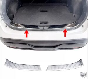 Nissan QASHQAI J12 NISSAN QASHQAI J12 2020> Bagaj İç Eşik Koruma 2 Prç. P.Çelik - 2436 120248