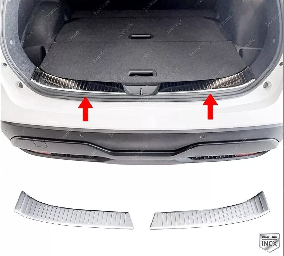 Nissan QASHQAI J12 NISSAN QASHQAI J12 2020> Bagaj İç Eşik Koruma 2 Prç. P.Çelik - 2436 120248