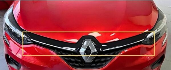 Renault CLIO V HB RENAULT CLIO V 2019> Ön Panjur 2 prç. P.ÇELİK HB - 2837 400193