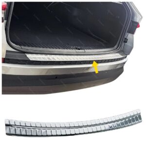 SKODA KODIAQ SKODA KODIAQ 2016> Arka Tampon Üstü Koruma P.Çelik - 3018 120278