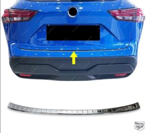 Nissan QASHQAI J12 NISSAN QASHQAI J12 2020> Arka Tampon Üstü Koruma P.Çelik - 2436 120239